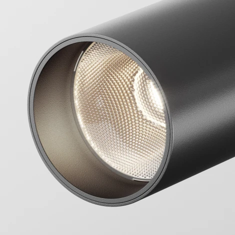 Потолочный светильник FOCUS LED 3000K 1x12Вт 50° Maytoni Technical C055CL-L12B3K-W-B (220V, круглые)