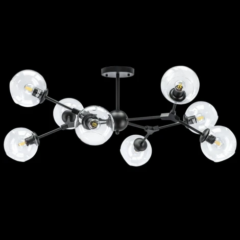 Потолочная люстра Lightstar Beta 785087 (220V, молекулы)