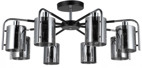 Потолочная люстра Escada Elegant 671/8P Chrome