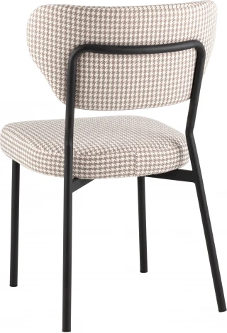 Стул Stool Group Кэрол пыльно-розовый серые ножки арт.УТ000040243