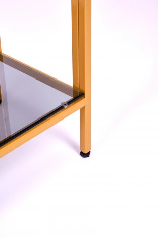 Консольный стол AllConsoles 1082-CG grey золотой