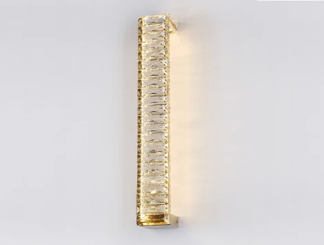 Настенный светильник светодиодный Newport 8240 8241N/A gold (220V)