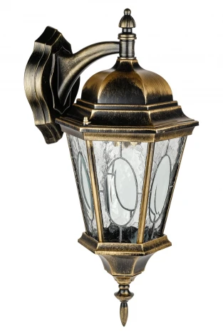 Настенный фонарь уличный Oasis Light ASTORIA 2M 91402M cover Gb овал (220V, IP44)