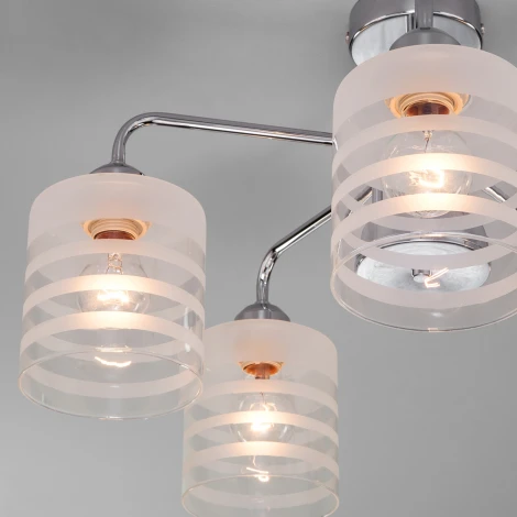 Потолочная люстра Eurosvet Essence 30176/5 хром