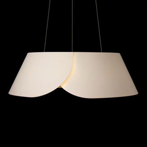 Подвесной светильник светодиодный Loft It Lane 10370P White (220V, на тросе)