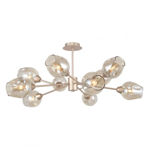 Потолочная люстра на штанге F-Promo Tilda 2658-10U (220V, шарики)