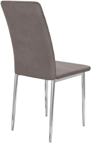 Стул ТЕКС каркас хром/ B5 LATTE Dikline 00-00058184