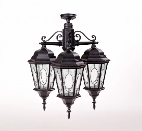 Потолочный светильник уличный Oasis Light ASTORIA 2M 91470MA/3 cover Bl овал (220V, IP44)