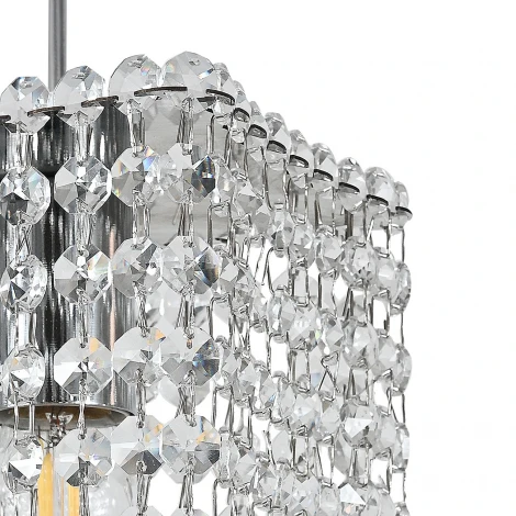 Подвесной светильник Escada Exquisite 2107/1S Chrome E27*60W