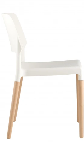 Стул BISTRO белый 4 шт. Stool Group (арт.УТ000037211)