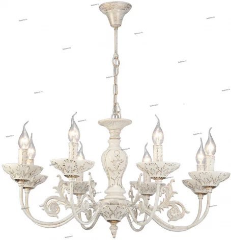 Подвесная люстра Arte Lamp Faina A5326LM-8WG