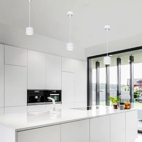 Подвесной светильник Reluce 53003-0.9-001LD GX53 WT (220V, на проводе)