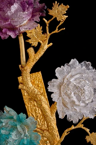 Настенный светильник Fluorite Pristine FL1187-3WR