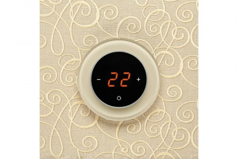 Терморегулятор AURA RONDA 1015 BEIGE LIGHT (СВЕТЛЫЙ БЕЖЕВЫЙ)