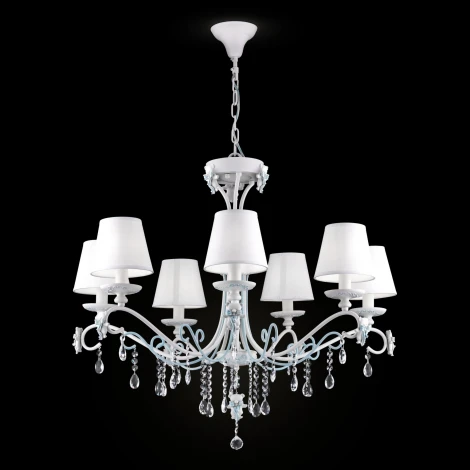 Подвесная люстра Maytoni Laurie ARM033-07-BL