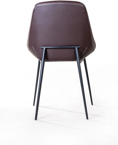 Стул Oscar, экокожа soft touch коричневый Top Concept OSCAR 2000000000770