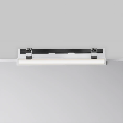 Встраиваемый линейный светильник светодиодный 3000K-6000K 20вт Maytoni Basis DL066-20W3-6K-W (220V)