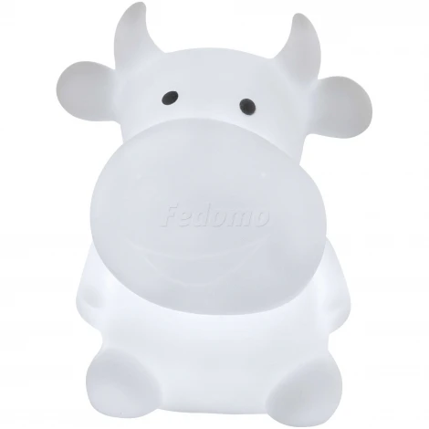 Интерьерная настольная лампа RGB Globo Kraka 28034-20 (для детской, LED, 220V, выключатель, животные)