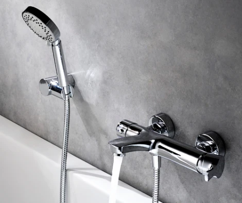 Смеситель Wasserkraft Berkel 4801 для ванны с душем