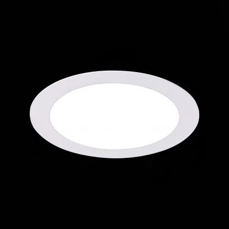 Встраиваемый точечный светильник ST Luce Litum ST209.538.12 (LED, 220V, круглые)