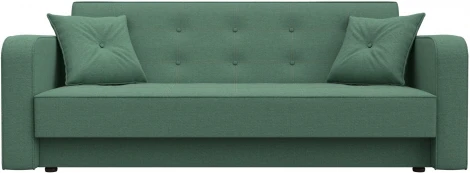 Диван-книжка Тур (Зеленый/Рогожка) Лига Диванов арт.125018