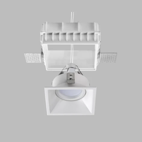 Встраиваемый светильник под гипсокартон с рамкой Lightstar Domino G214506 (220V)