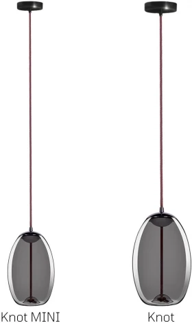 Подвесной светильник Loft It Knot 8134-A mini (LED, 220V, на проводе, круглые)