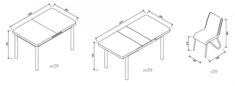 Обеденная группа М29 AlwaysSTAR