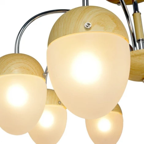 Максисвет 1-3411-8-CR+WE E14