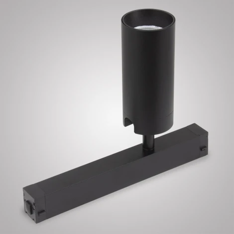 Трековый светильник однофазный светодиодный 220V 20W AM Group SMART CYLINDER AM527 BK-220V-20W SMART