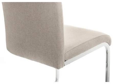 Обеденный стул Woodville Oddy beige fabric 11547
