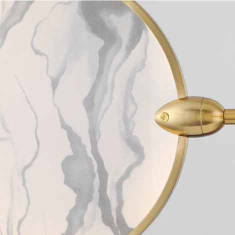 Потолочная люстра на штанге ImperiumLoft NEBULA-B01