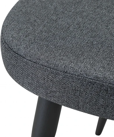 Стул Lars темно-серый/черный R-Home арт.410120130h_Darkgrey_черн