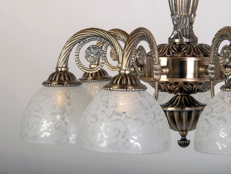 Подвесная люстра Abrasax HSD89540/7 (220V, на цепи)