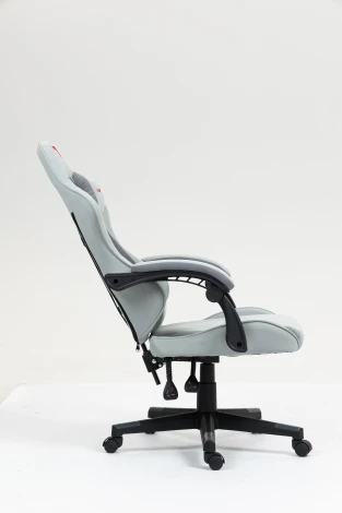 Кресло спортивное TopChairs Phantom серо-голубой арт.УТ000039475