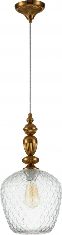 Подвесной светильник Annata V000127 (11010/1P Clear) (220V, на проводе)