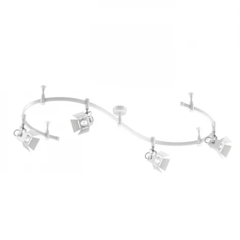 Трековая система в сборе Odeon Light Flexitechnopro 3631/4TR