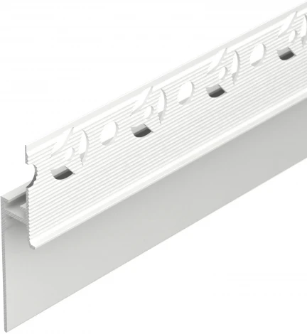 Профиль PLINTUS-FANTOM-H35-2000 WHITE (Arlight, Алюминий) 043666