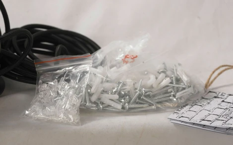 Подвесной светильник Lussole Loft Fairbanks GRLSP-9554 (220V, на проводе, паук, IP21)