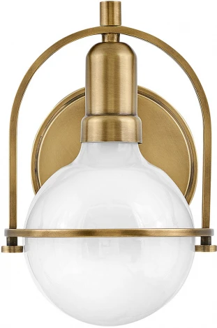 Бра Hinkley Somerset QN-SOMERSET1-HB (220V, шар)