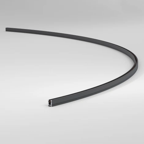 Шинопровод магнитный накладной Elektrostandard Mini Magnetic 85183/00 (черный) Ø1200 мм (24V)