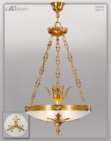 Подвесная люстра Bejorama Olga 2686/50