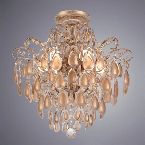 Потолочная люстра Arte Lamp Silvia A3703PL-6GA