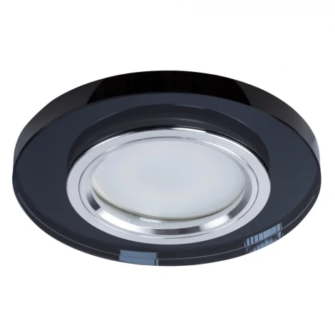 Встраиваемый точечный светильник Arte Lamp Cursa A2166PL-1BK (220V, круглые)