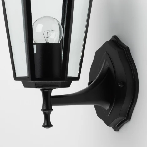 Настенный уличный фонарь De City Фабур 804021201