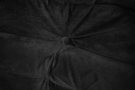 Диван Dreambag Маршмеллоу Черный 1 секция 7312400