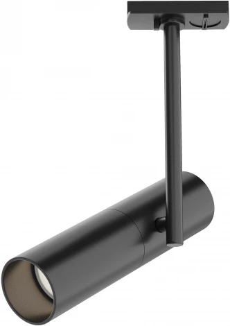 Трековый светильник Elti Unity GU10 50Вт (однофазный) Maytoni Technical TR005-1-GU10-B (220V, круглые)