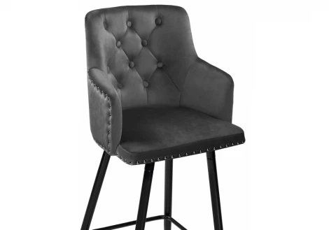 Барный стул ofir dark gray