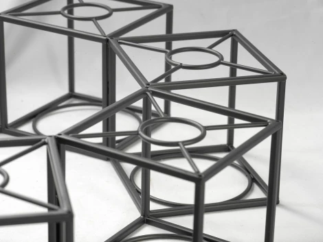 Подвесная люстра Lussole Loft Badger GRLSP-9541 (220V, на проводе, куб, IP21)