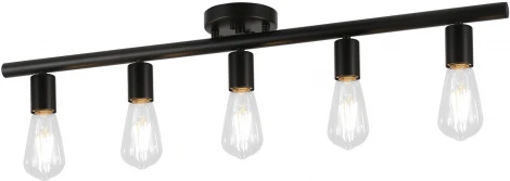 Потолочная люстра ILLUMICO IL2012-5C-79 BK (220V)